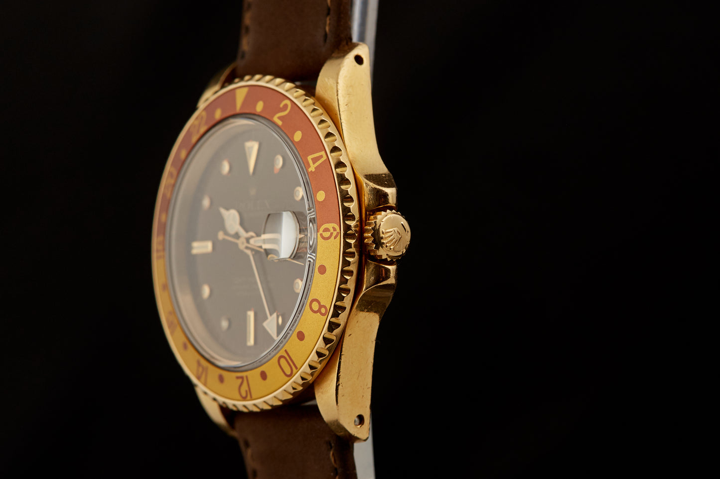 Rolex 18k GMT Master Rootbeer