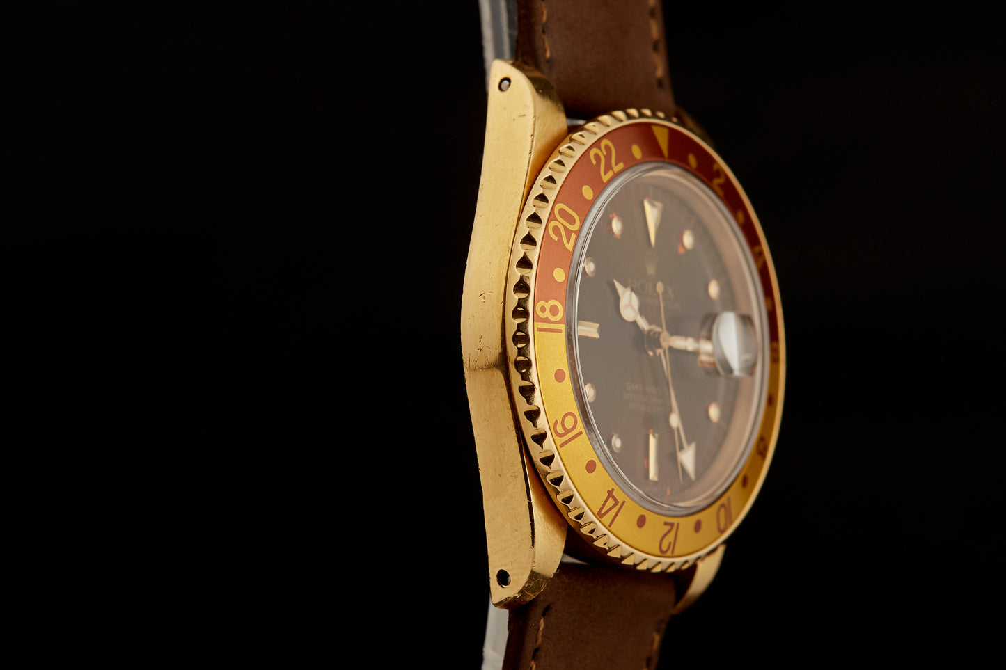 Rolex 18k GMT Master Rootbeer