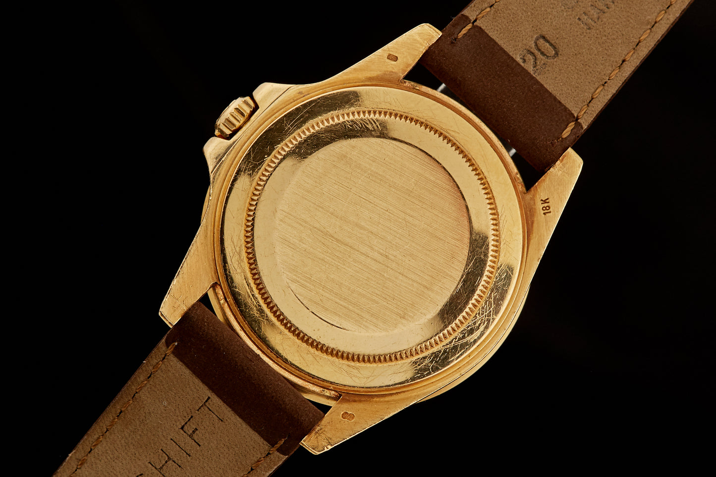 Rolex 18k GMT Master Rootbeer