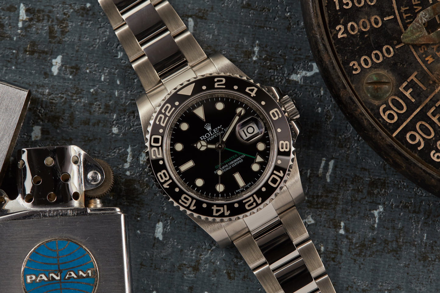 Rolex GMT Master II