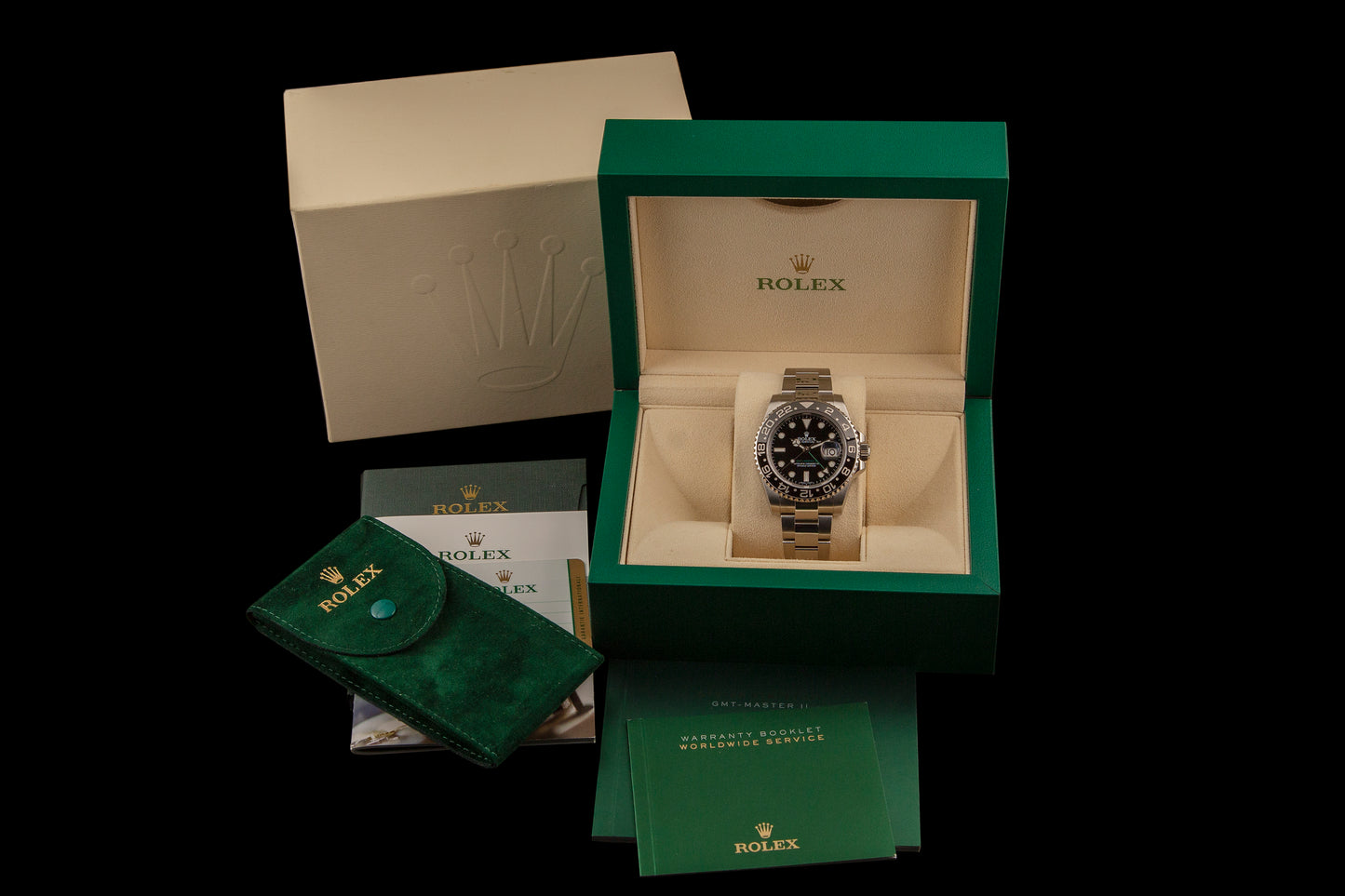 Rolex GMT Master II