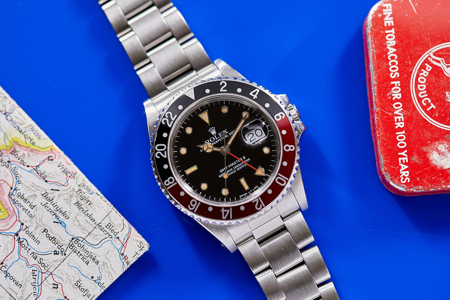 Rolex GMT-Master II 'Fat Lady'