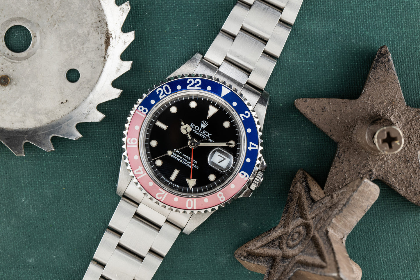 Rolex GMT-Master 'Pepsi'