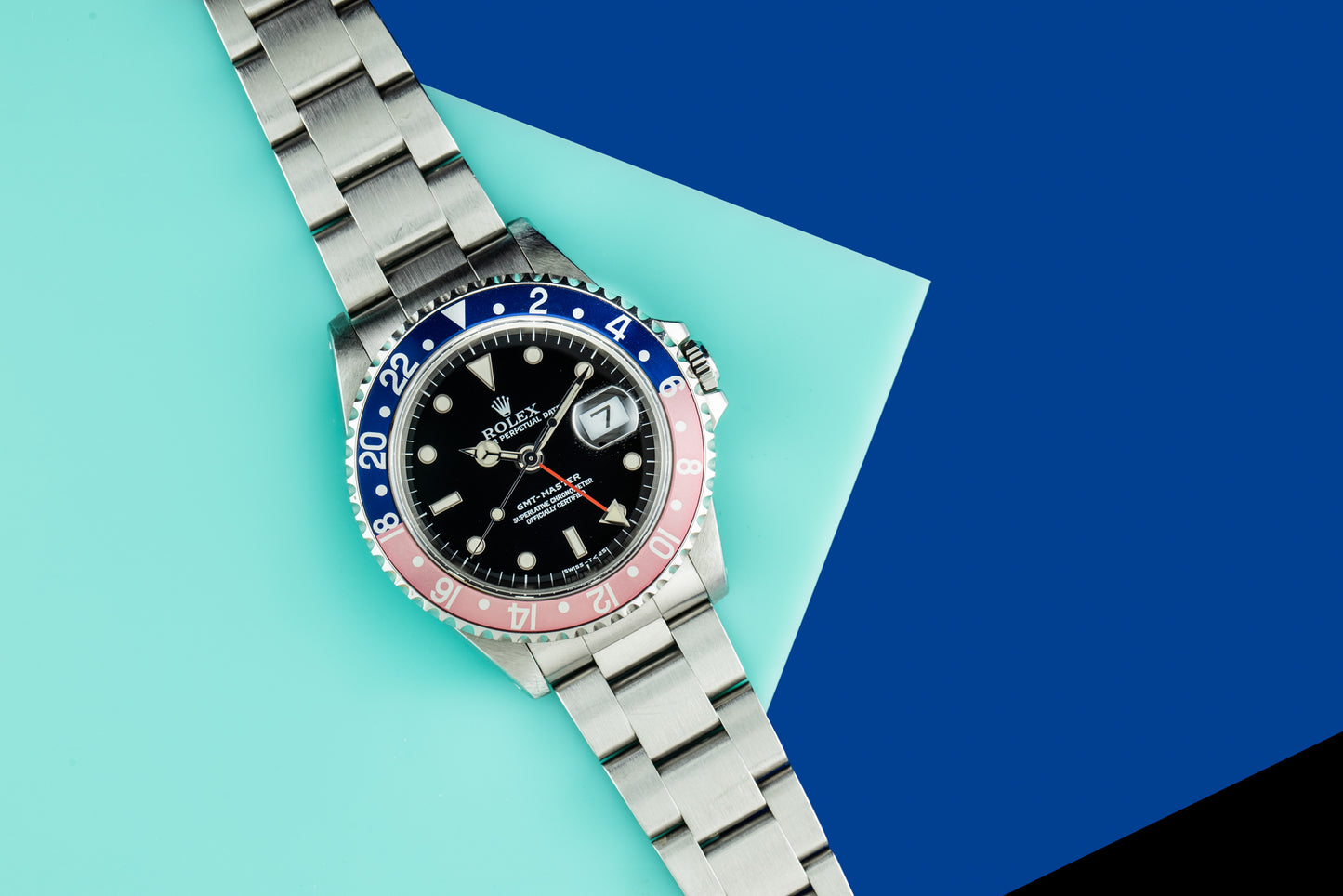 Rolex GMT-Master 'Pepsi'