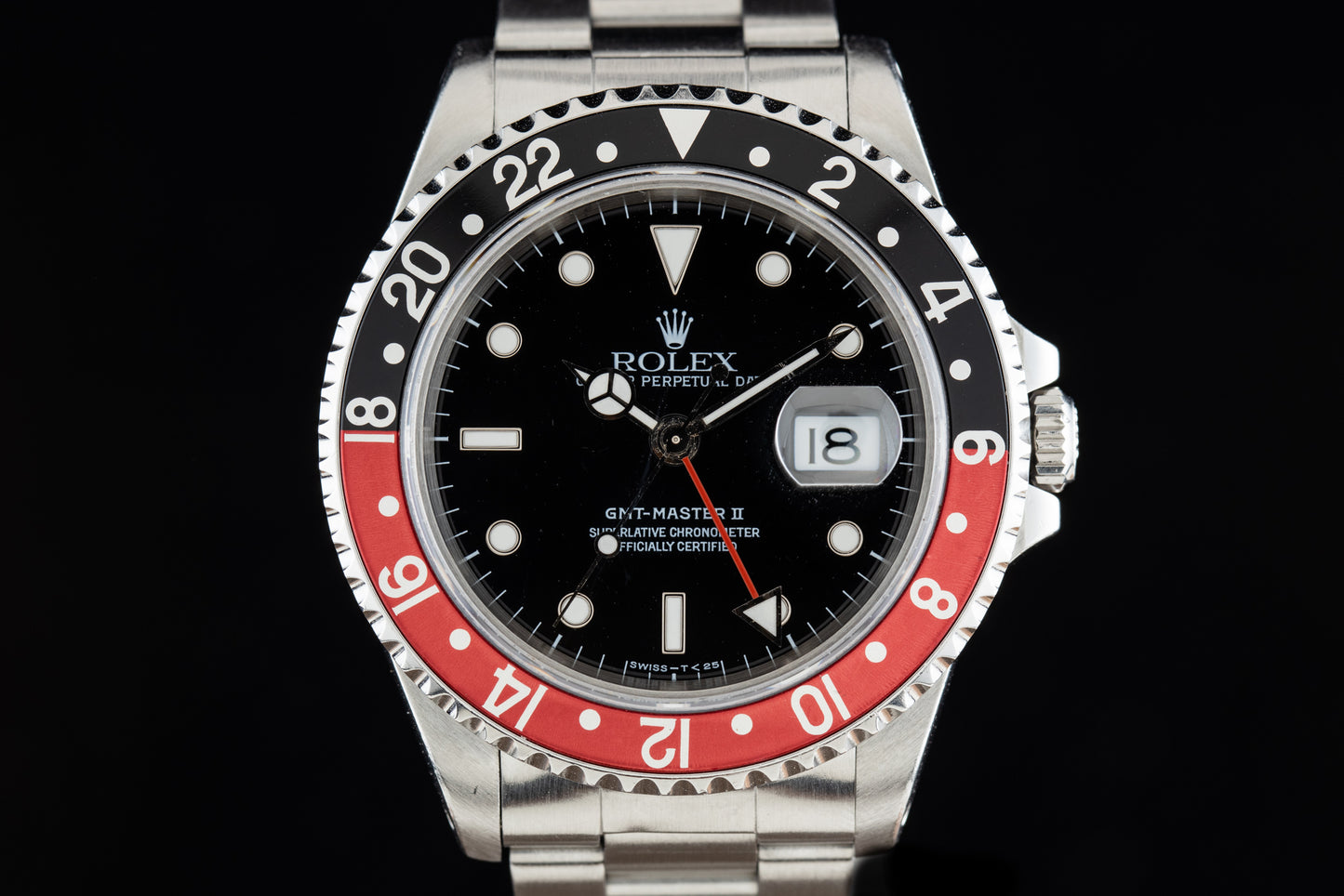 Rolex GMT-Master II 'Coke'