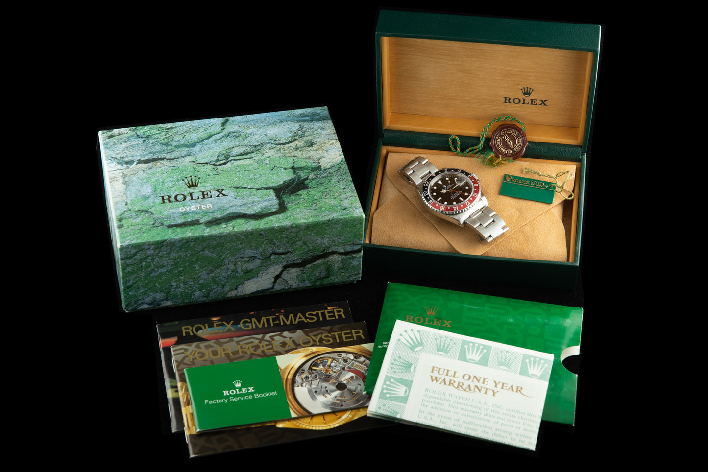 Rolex GMT-Master II 'Coke'