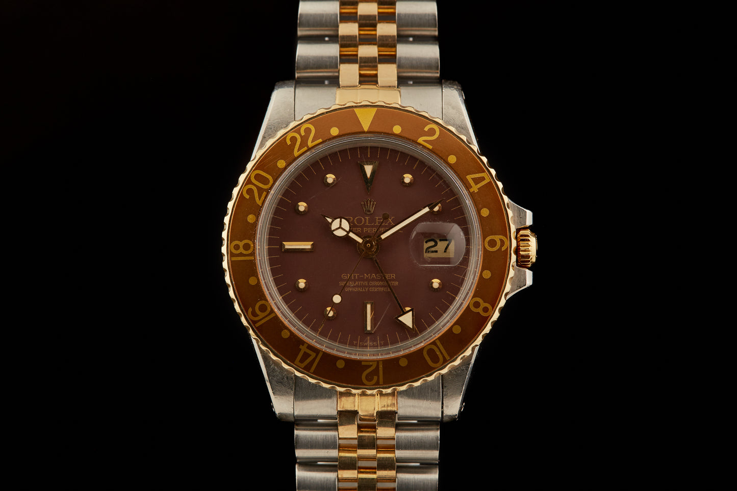 Rolex GMT Master Two-Tone 'Rootbeer'