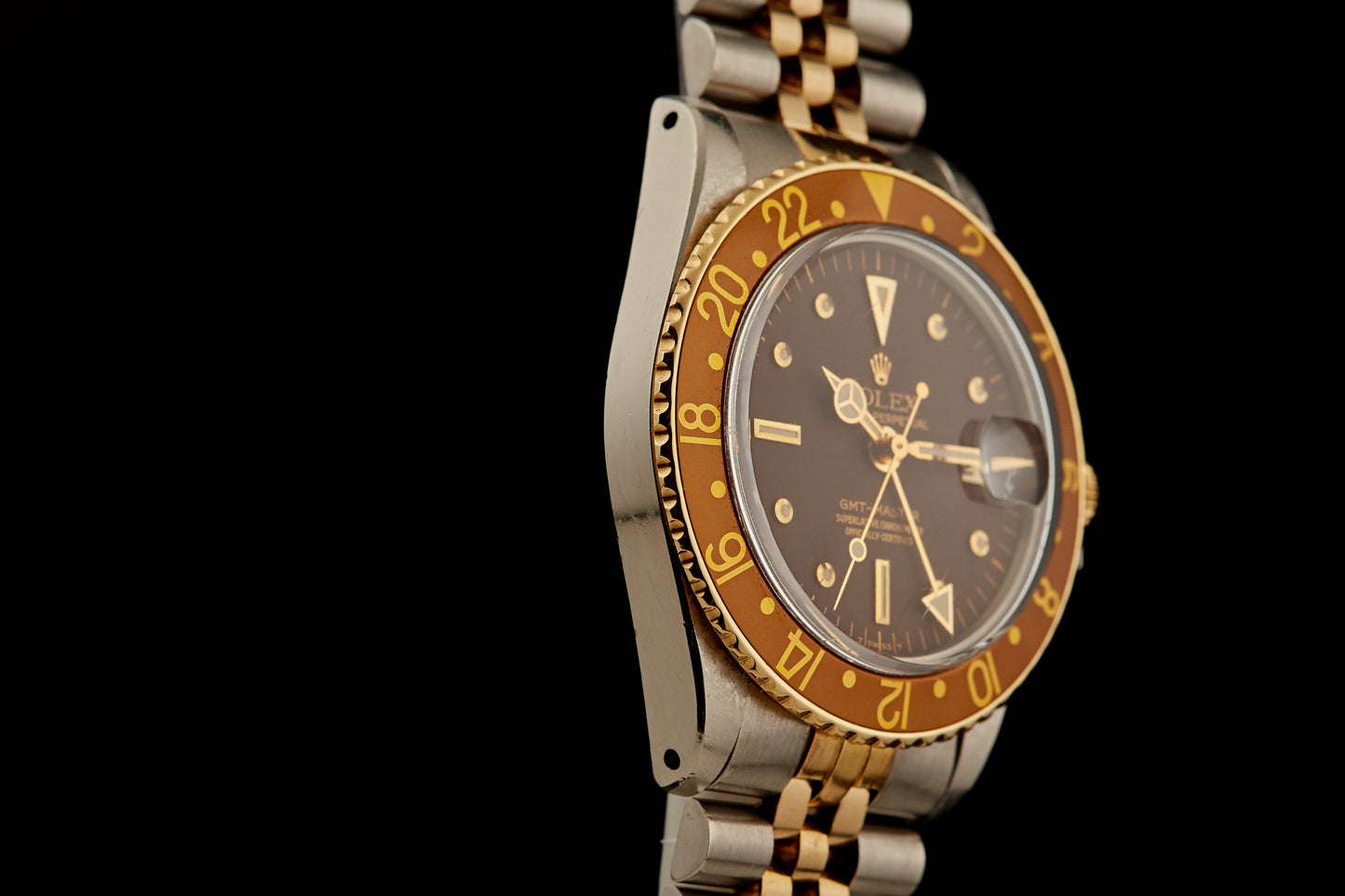 Rolex GMT Master Two-Tone 'Rootbeer'