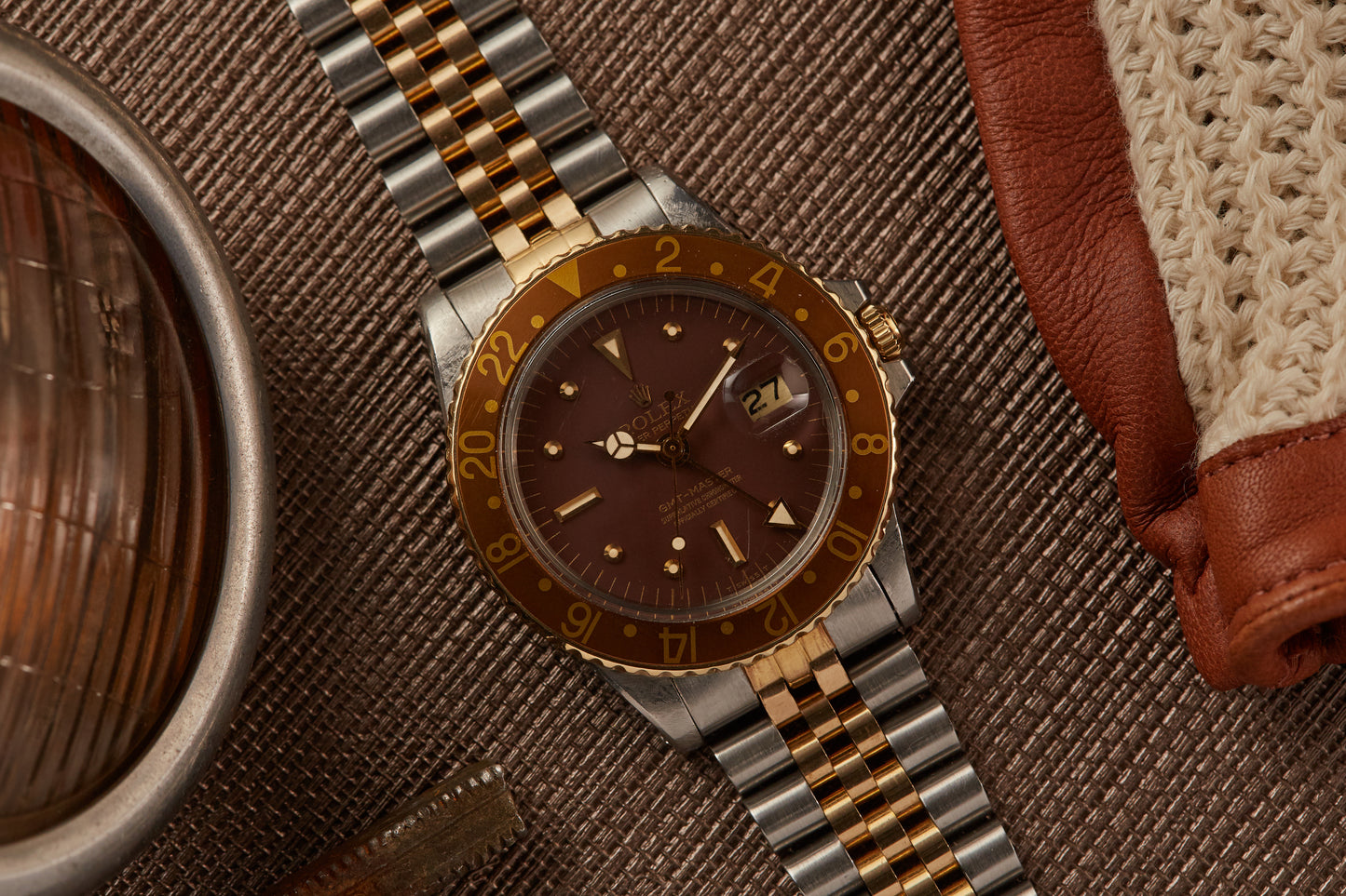 Rolex GMT Master Two-Tone 'Rootbeer'