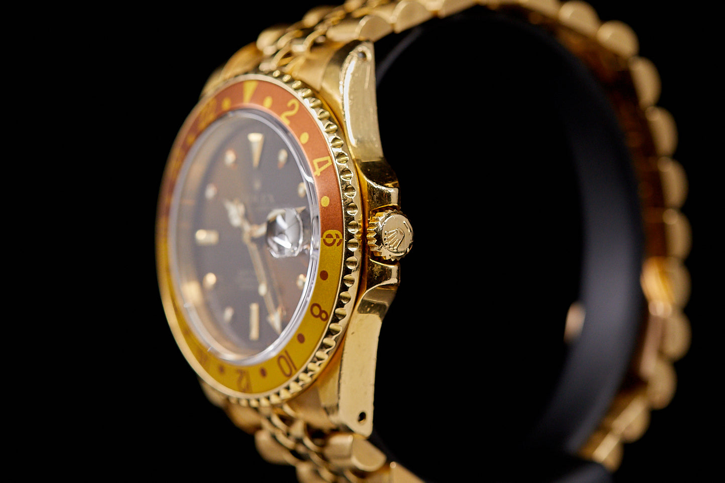 Rolex GMT Master 18k Rootbeer