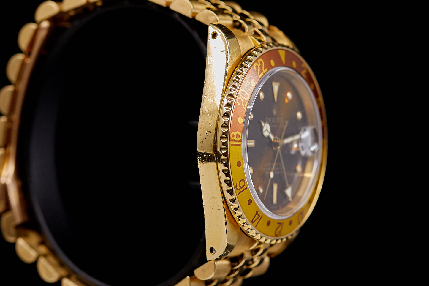 Rolex GMT Master 18k Rootbeer