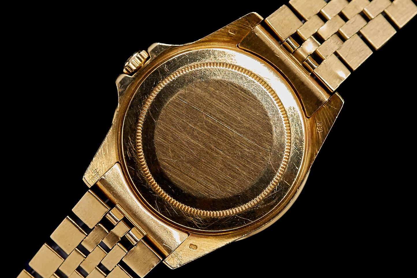 Rolex GMT Master 18k Rootbeer