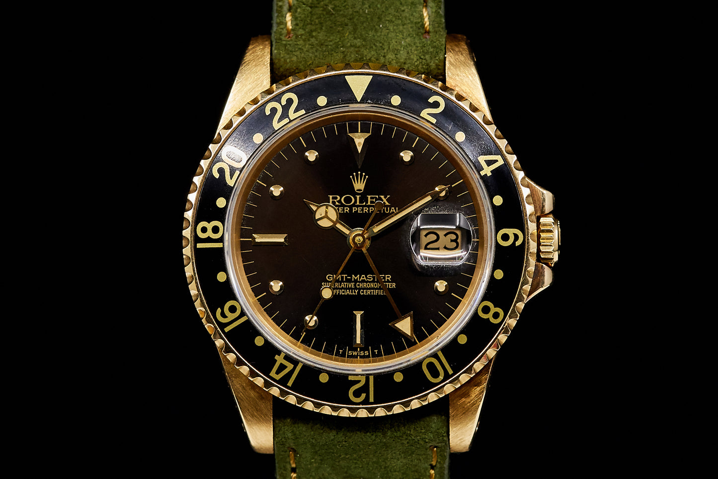 Rolex GMT Master 18k