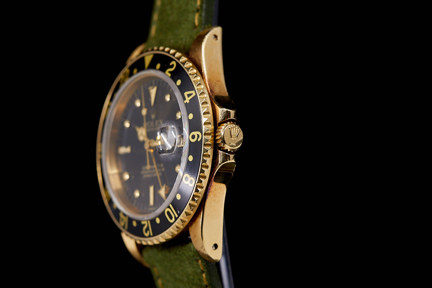 Rolex GMT Master 18k