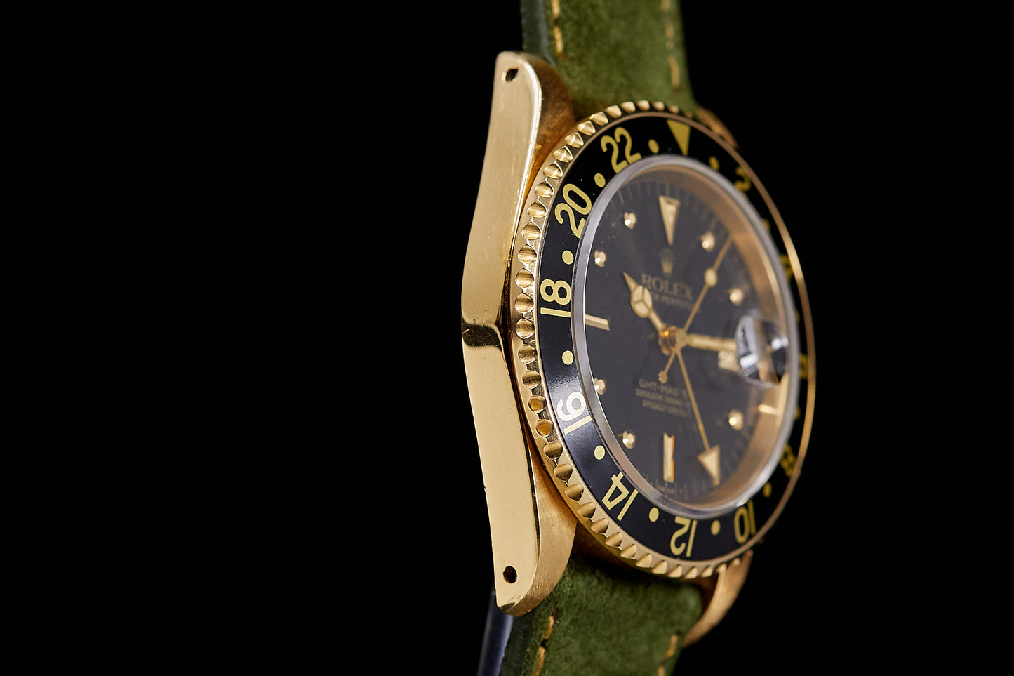 Rolex GMT Master 18k