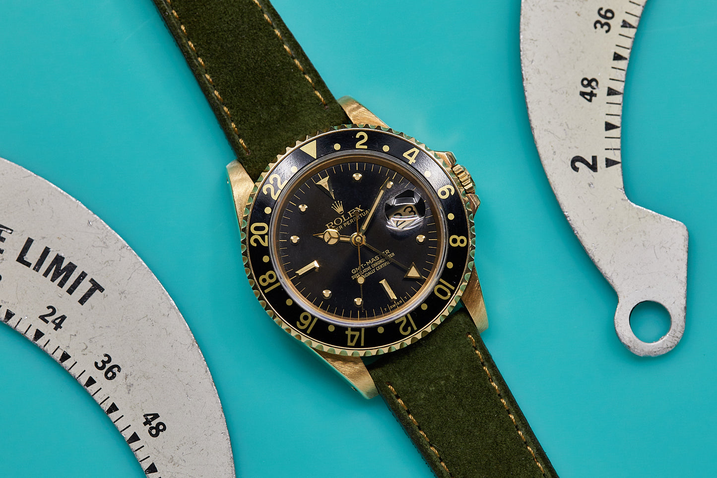 Rolex GMT Master 18k