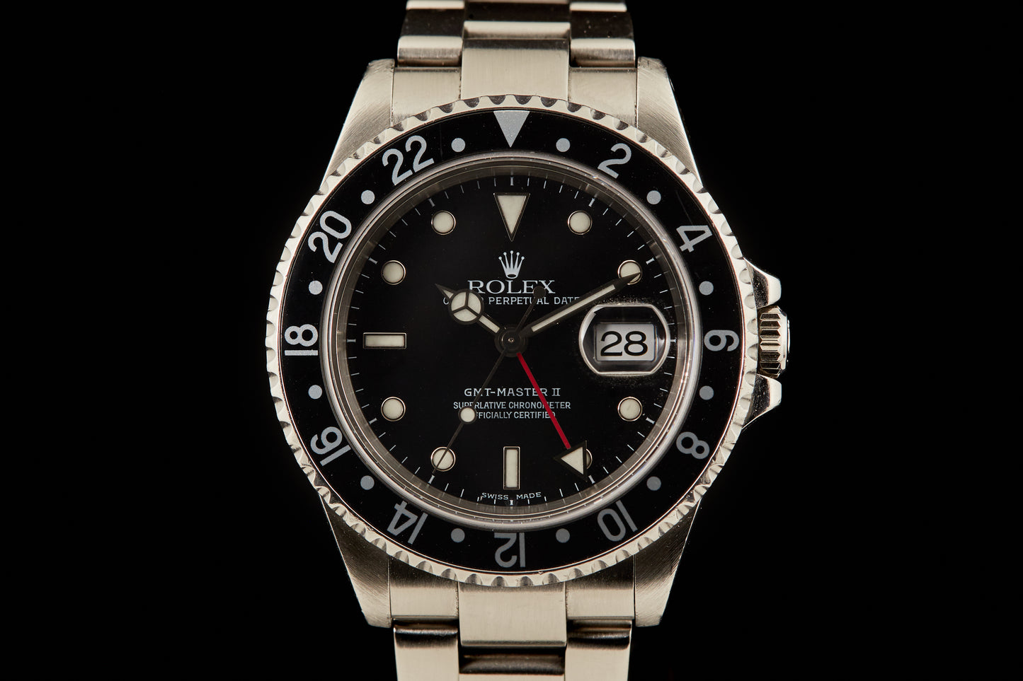 Rolex GMT Master II