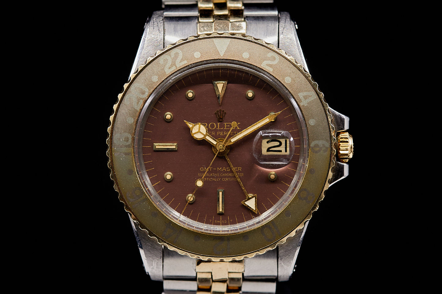 Rolex GMT Two Tone 'Root Beer'