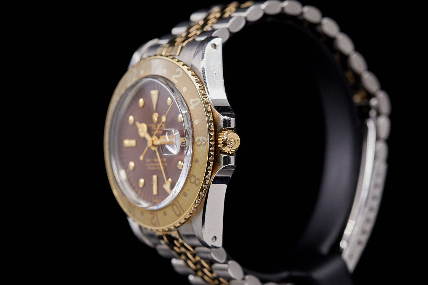 Rolex GMT Two Tone 'Root Beer'