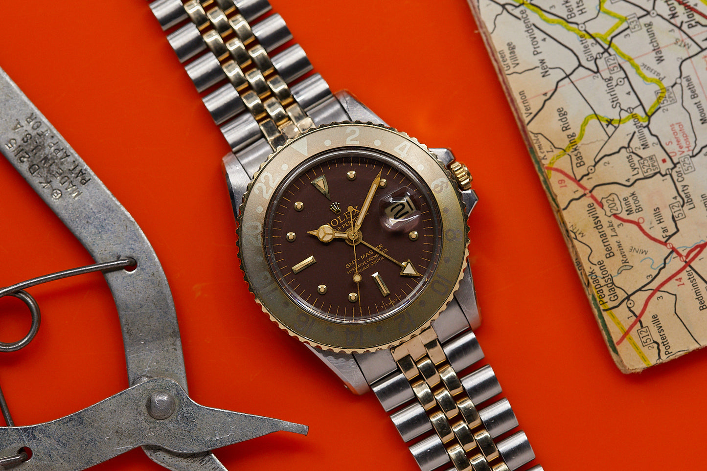 Rolex GMT Two Tone 'Root Beer'