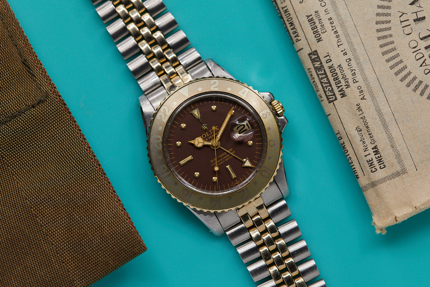 Rolex GMT Two Tone 'Root Beer'