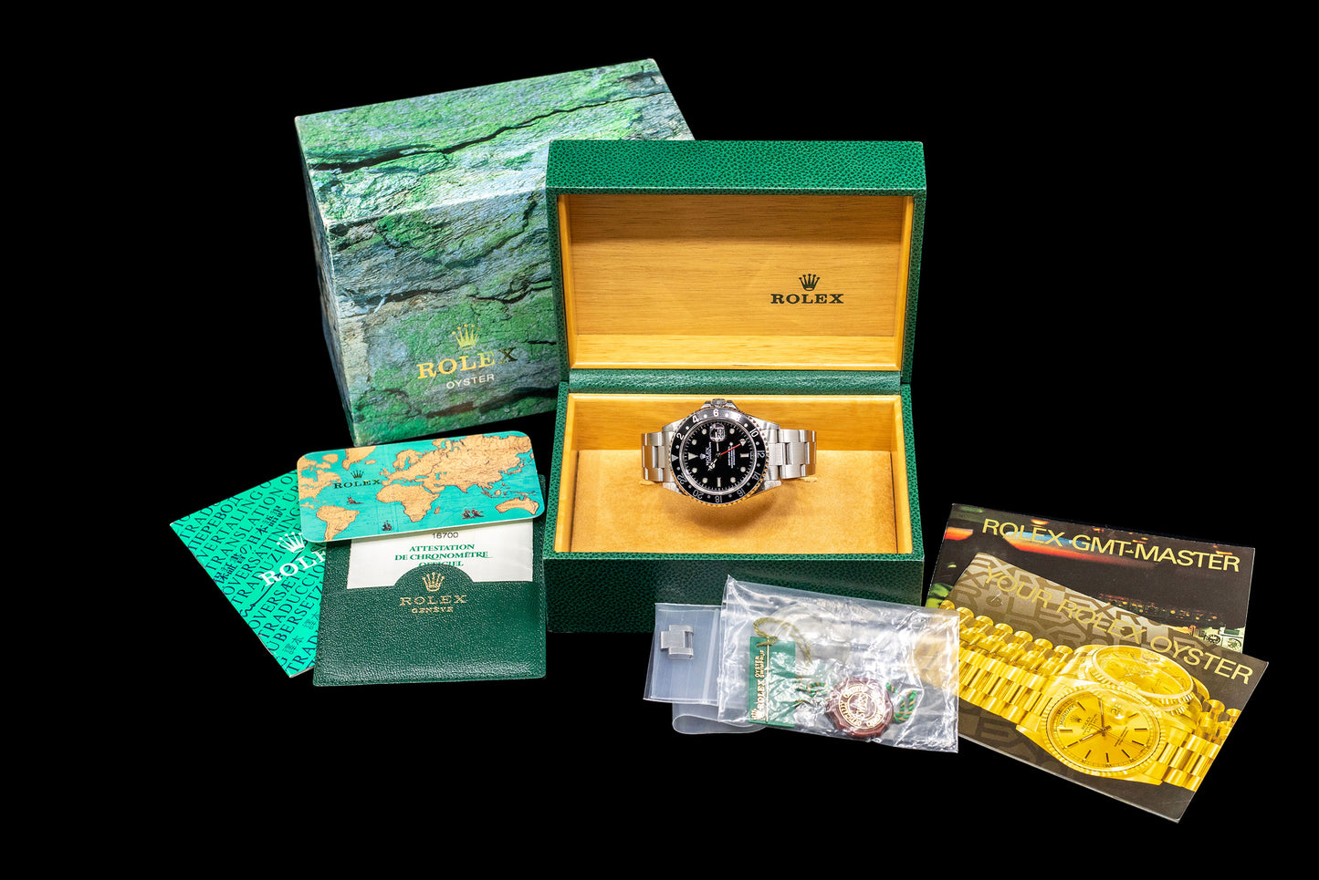 Rolex GMT-Master 'Swiss Only'