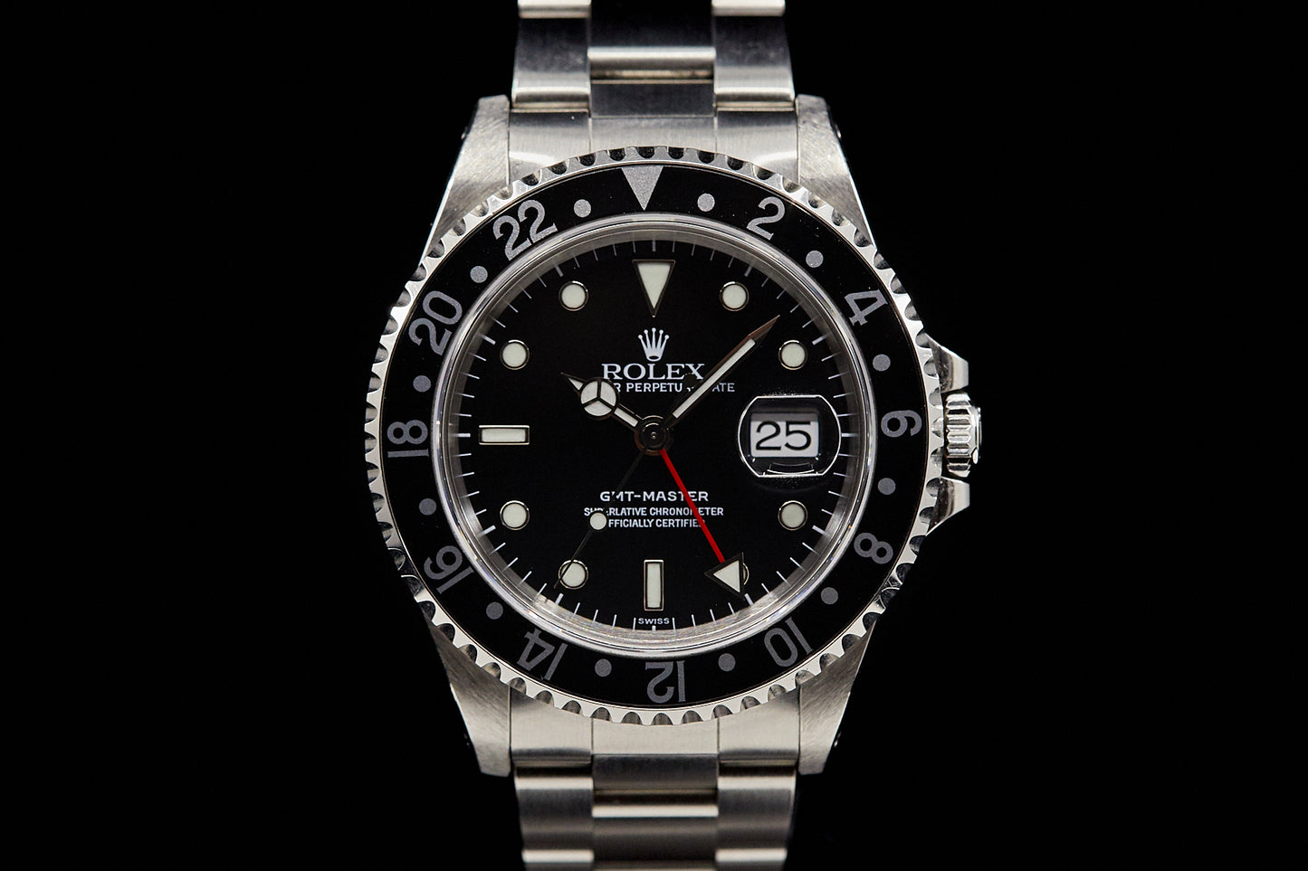 Rolex GMT-Master 'Swiss Only'