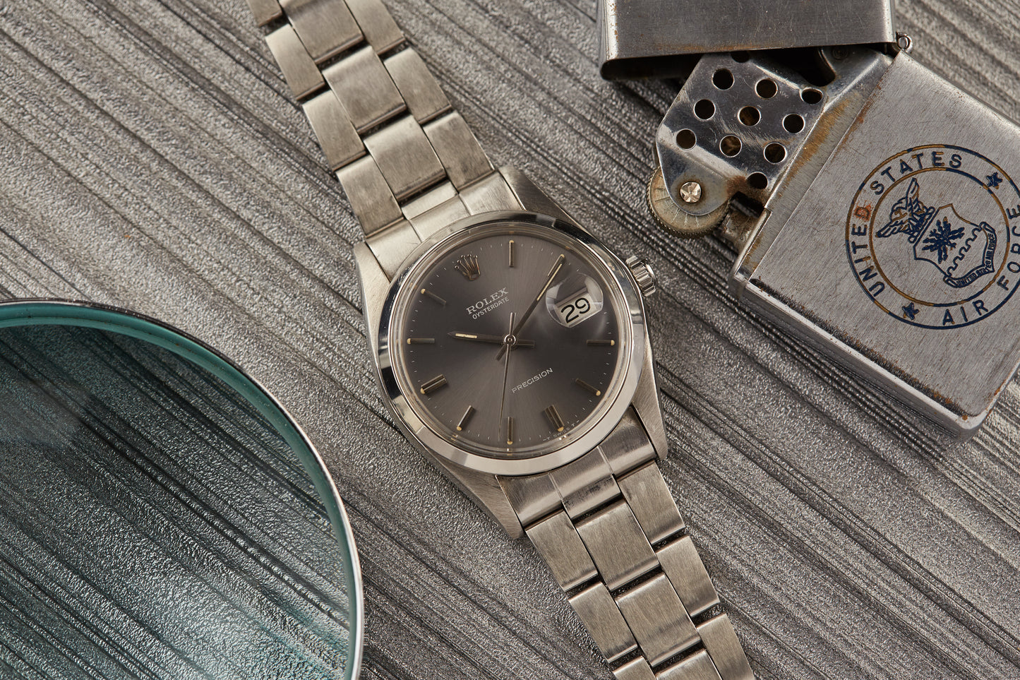 Rolex Oysterdate Precision