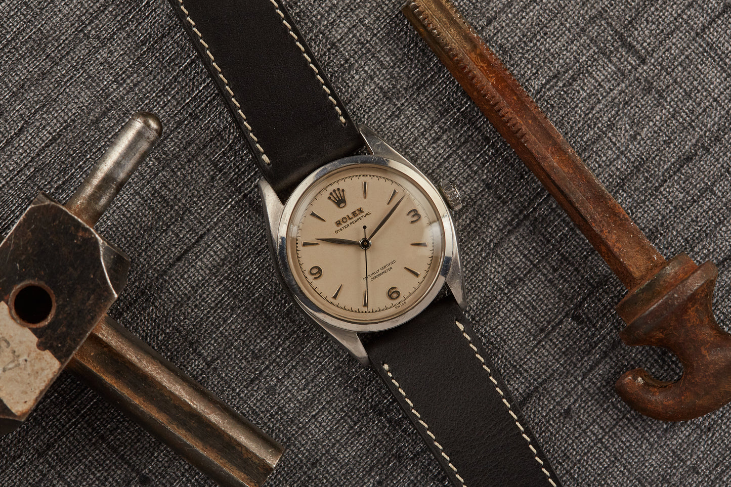 Rolex Oyster Perpetual 'Explorer Dial'