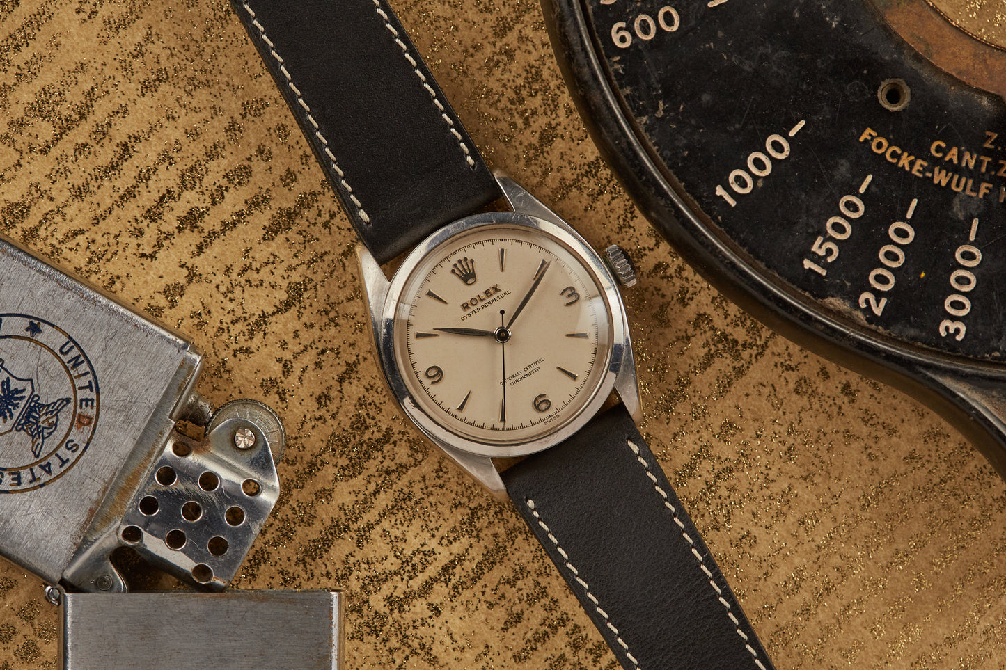 Rolex Oyster Perpetual 'Explorer Dial'