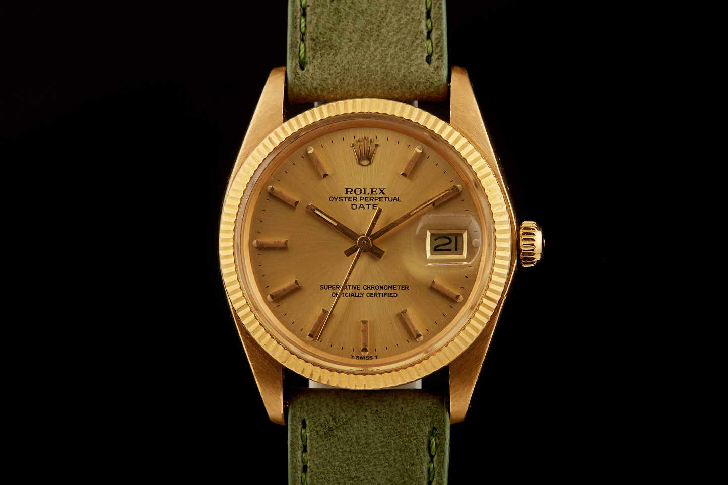 Rolex Oyster Perpetual Date 18k