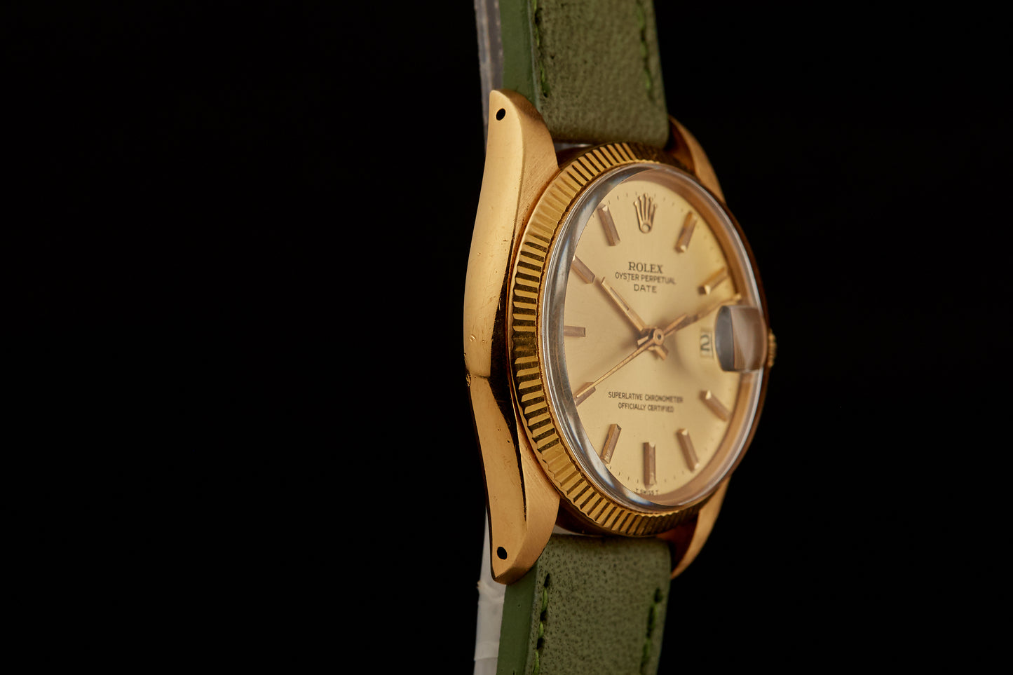 Rolex Oyster Perpetual Date 18k