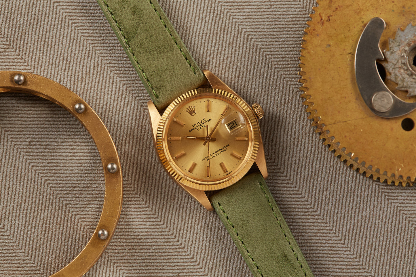 Rolex Oyster Perpetual Date 18k