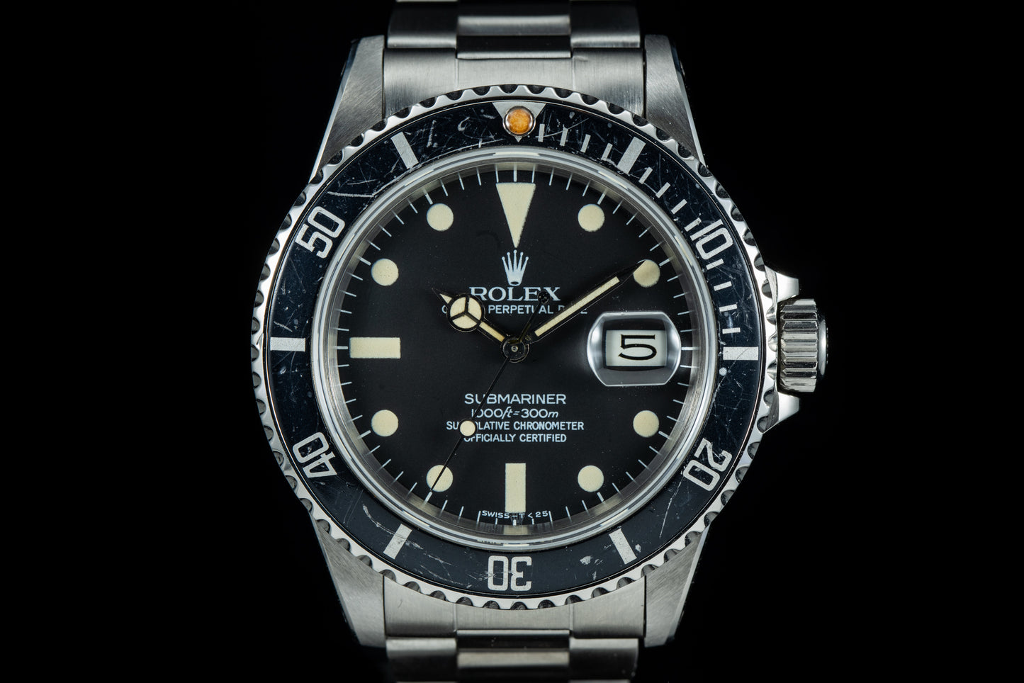 Rolex Submariner Date Transitional