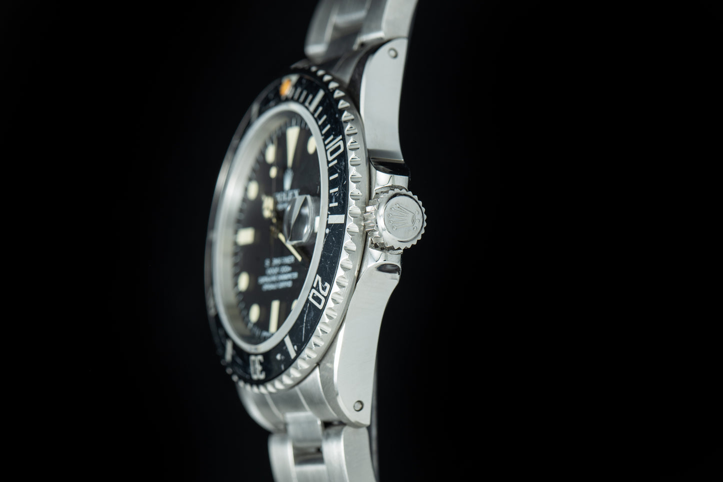 Rolex Submariner Date Transitional