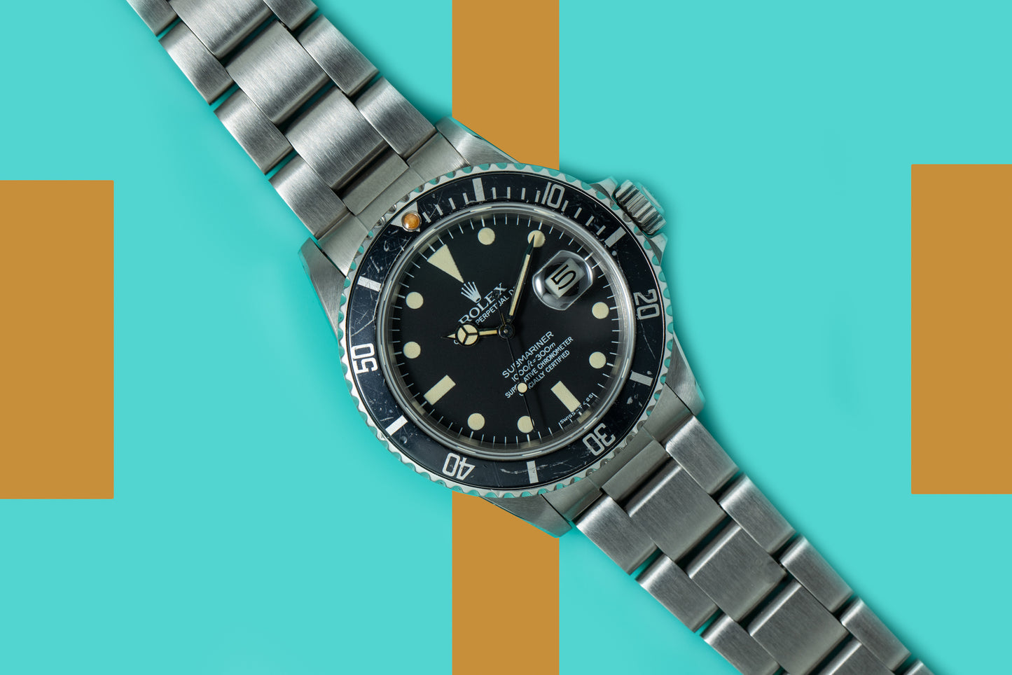 Rolex Submariner Date Transitional