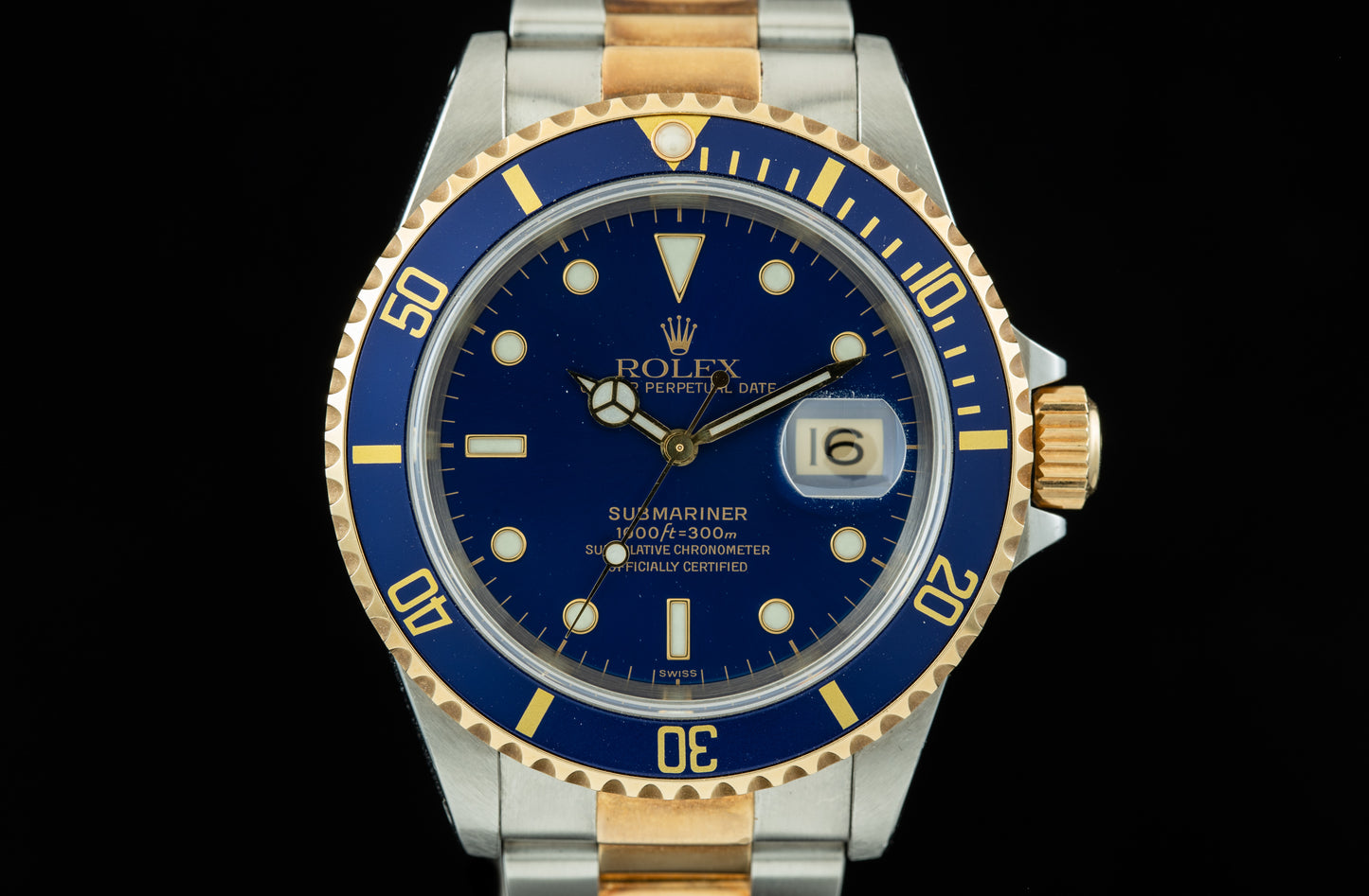Rolex Submariner Two-Tone 'Swiss Only'