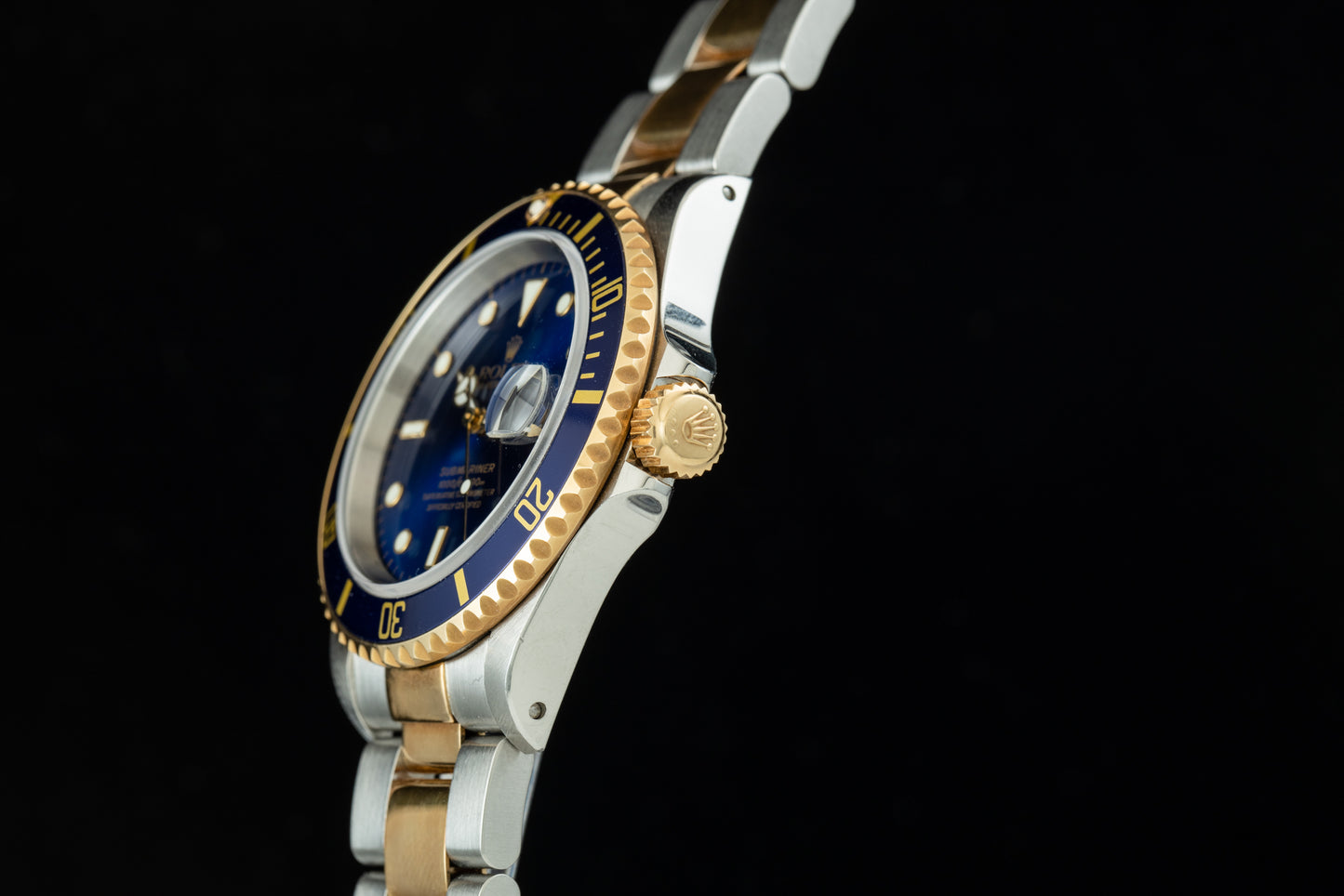 Rolex Submariner Two-Tone 'Swiss Only'