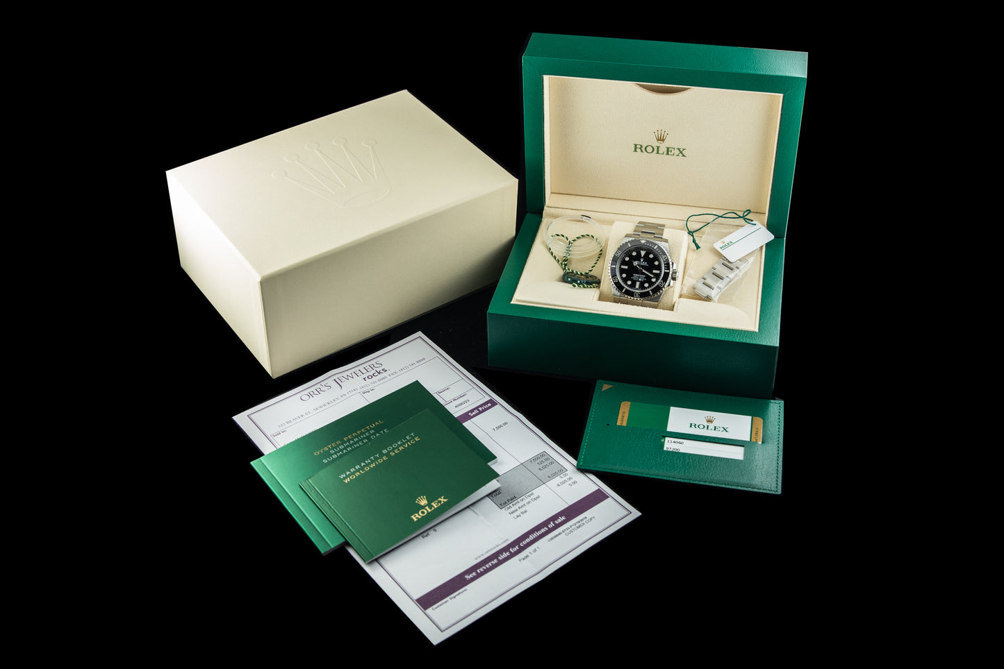 Rolex Submariner Ceramic