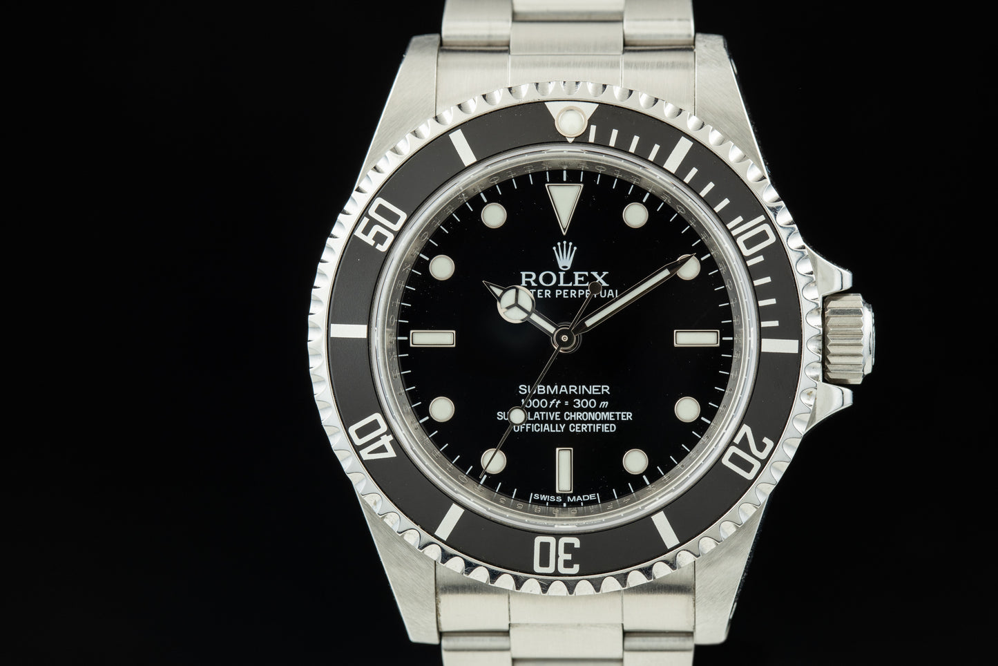 Rolex Submariner 4-Line