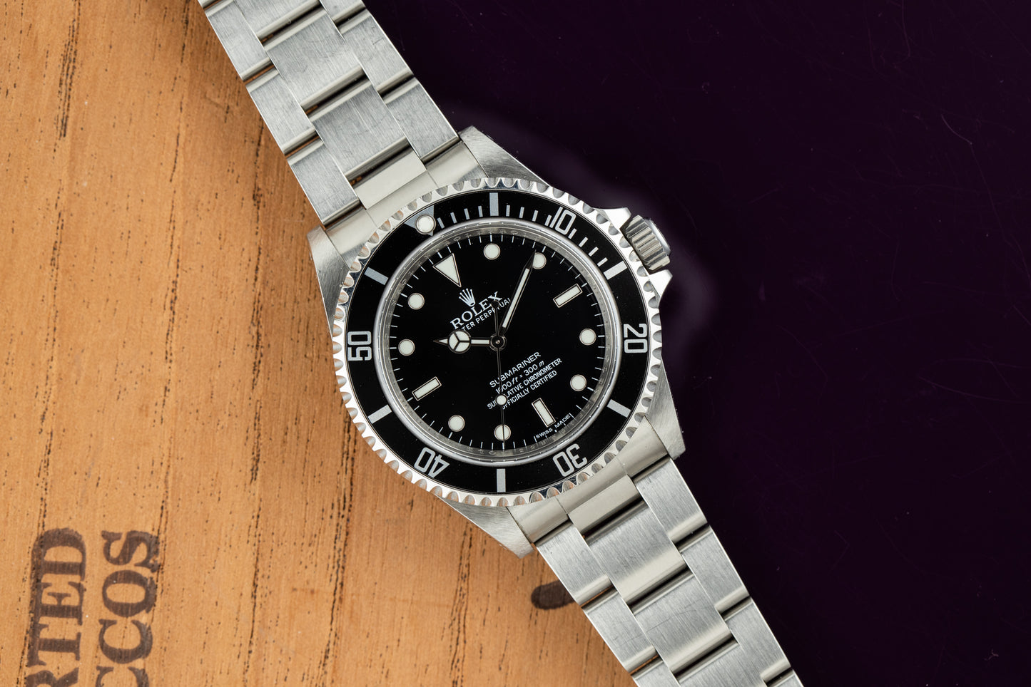 Rolex Submariner 4-Line