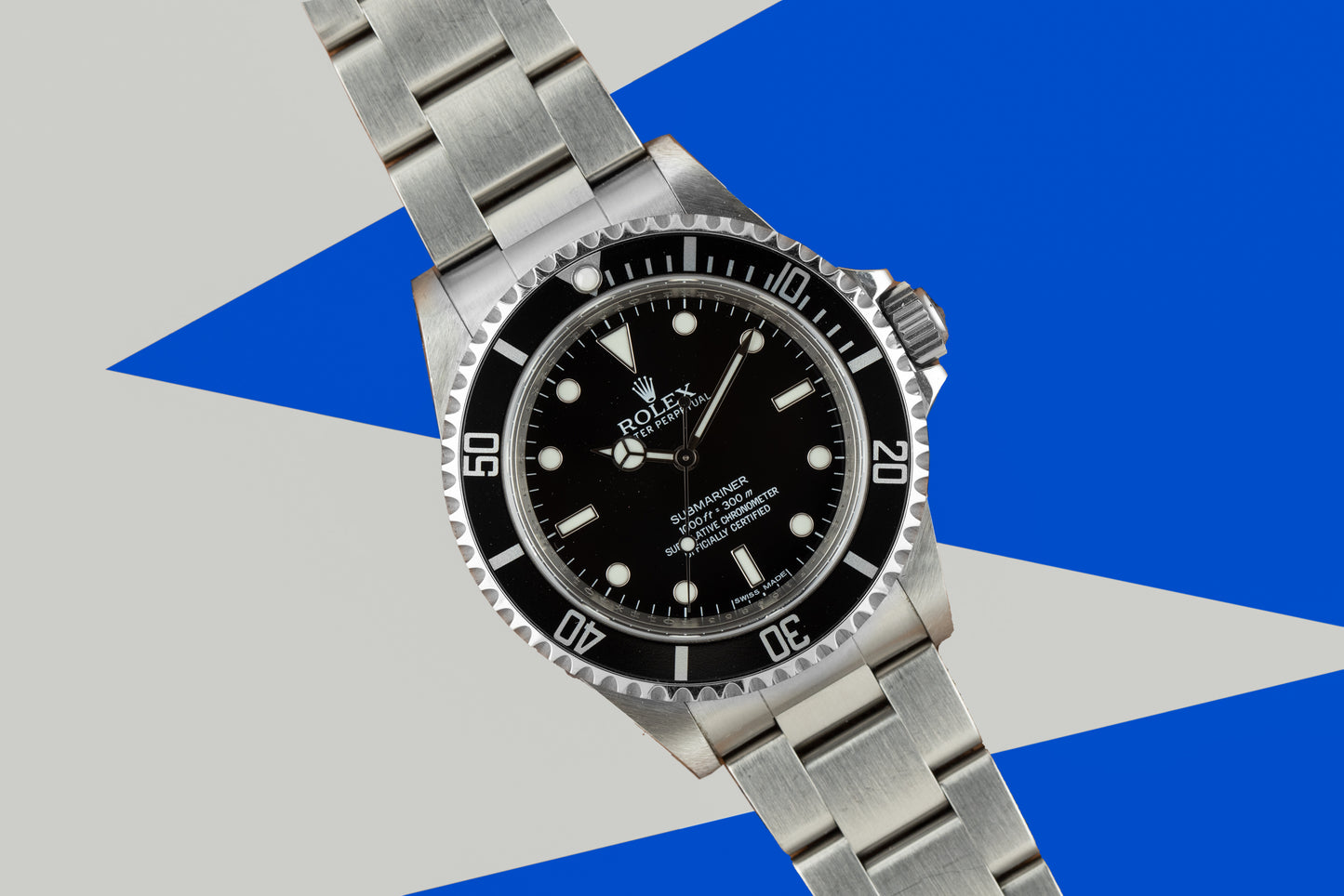 Rolex Submariner 4-Line
