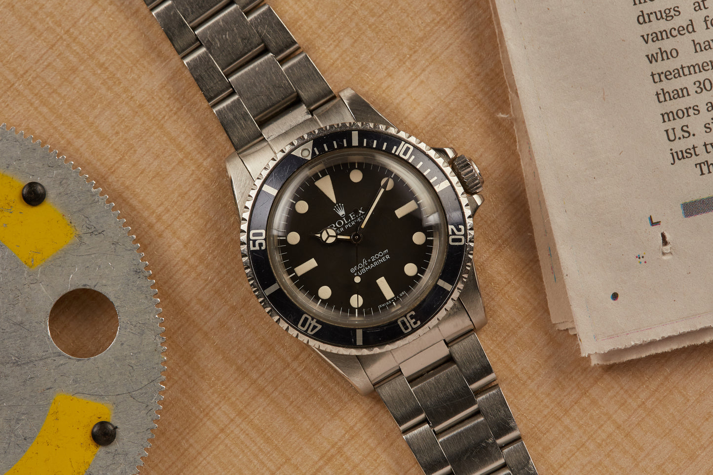 Rolex Submariner 5513