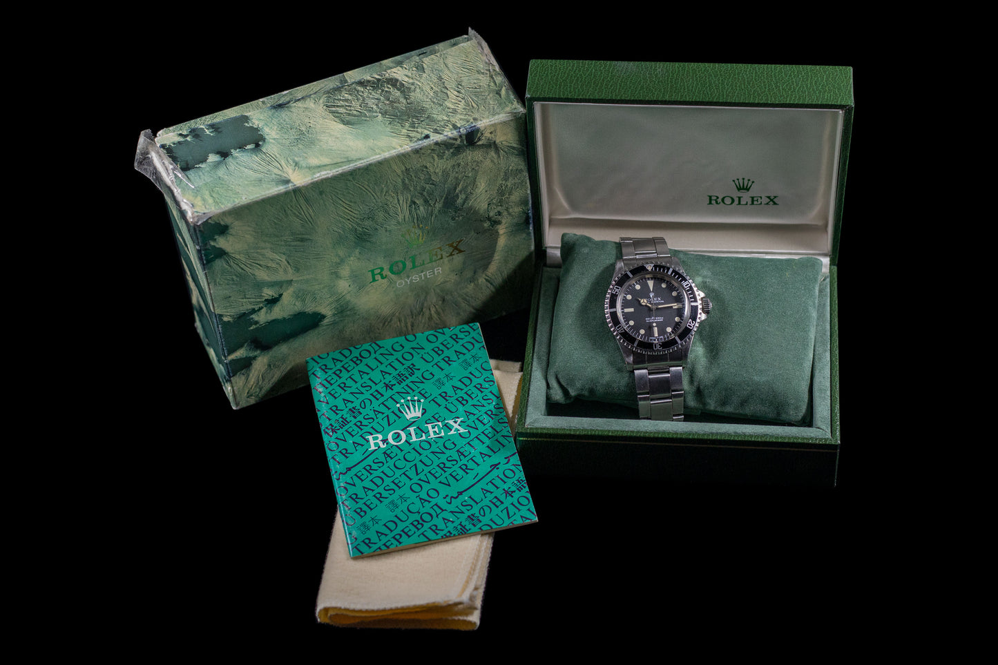 Rolex 5513 Submariner