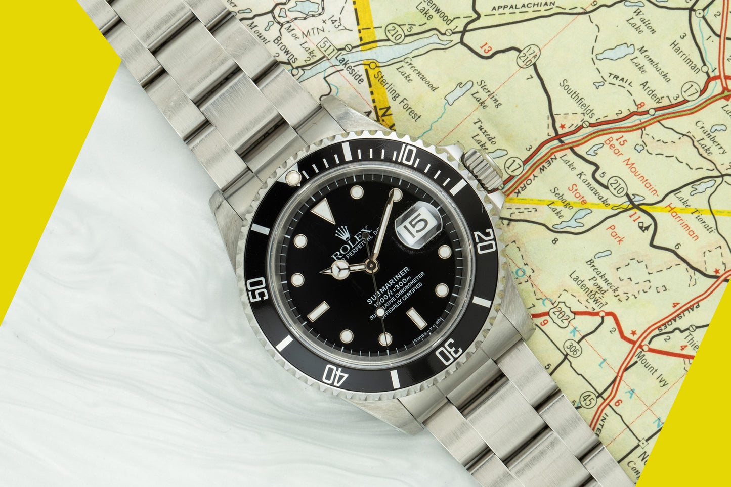 Rolex Submariner Date