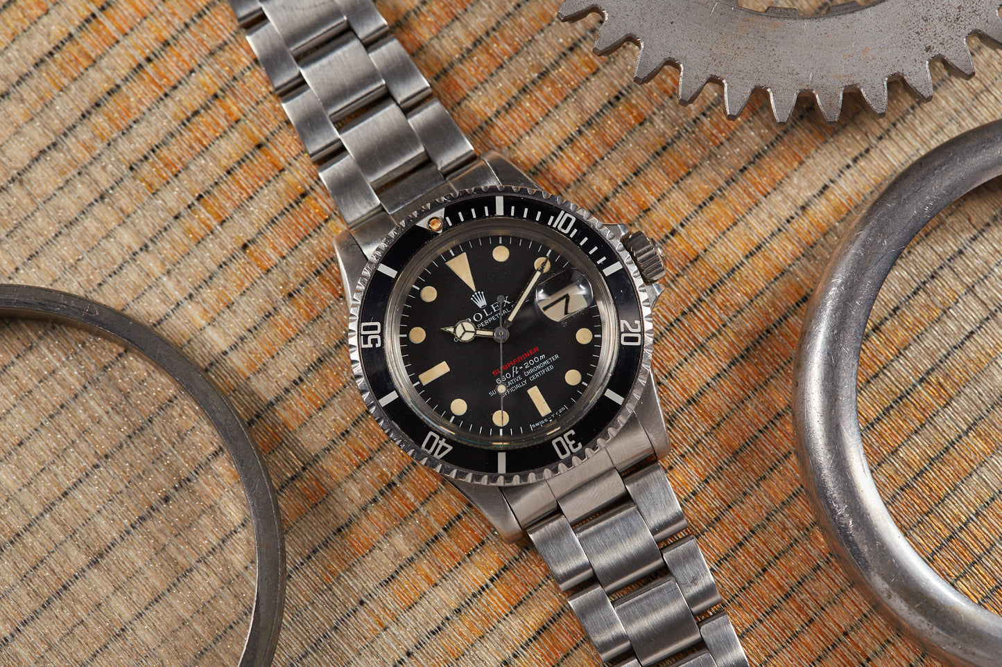 Rolex 'Red' Submariner