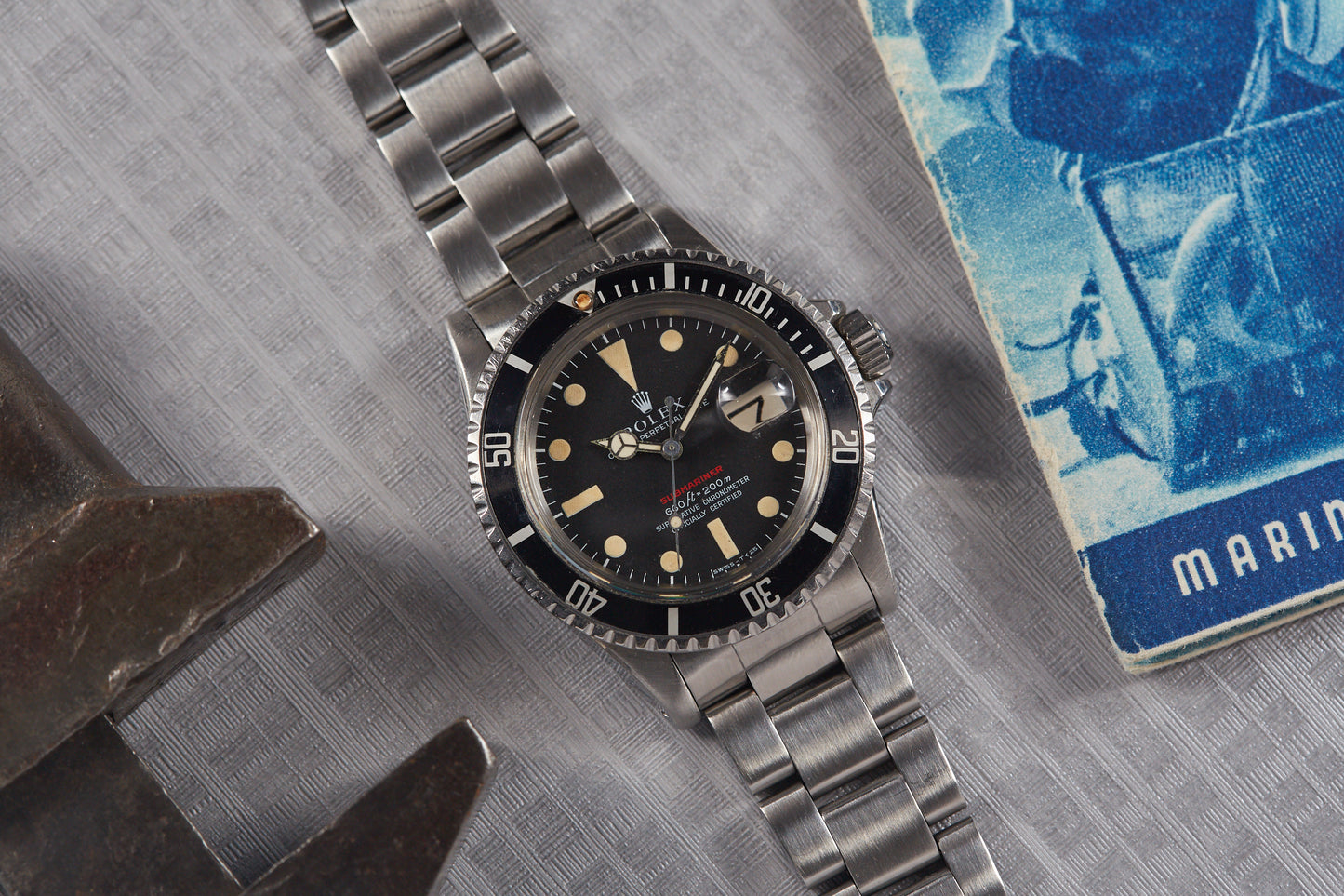 Rolex 'Red' Submariner