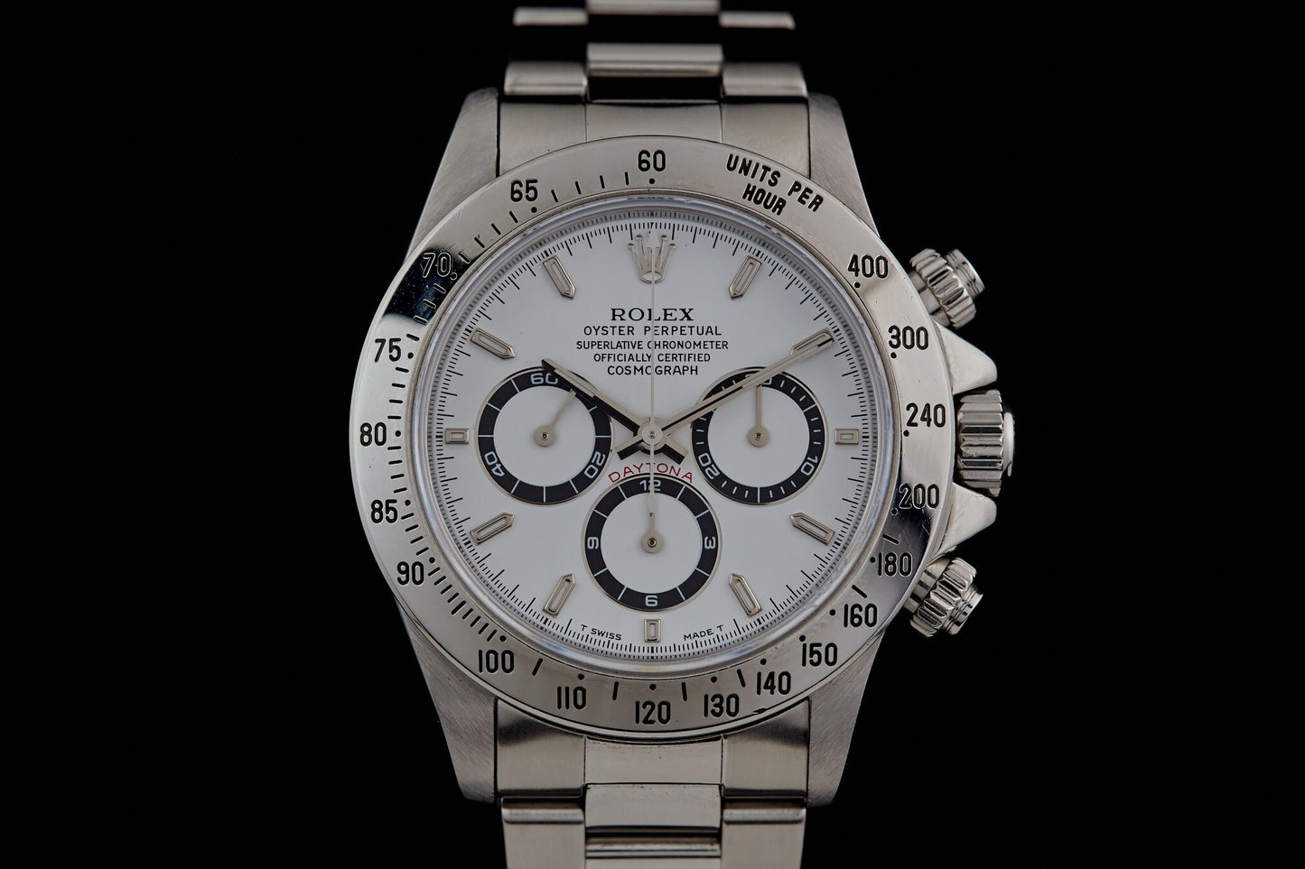 Rolex Daytona Zenith
