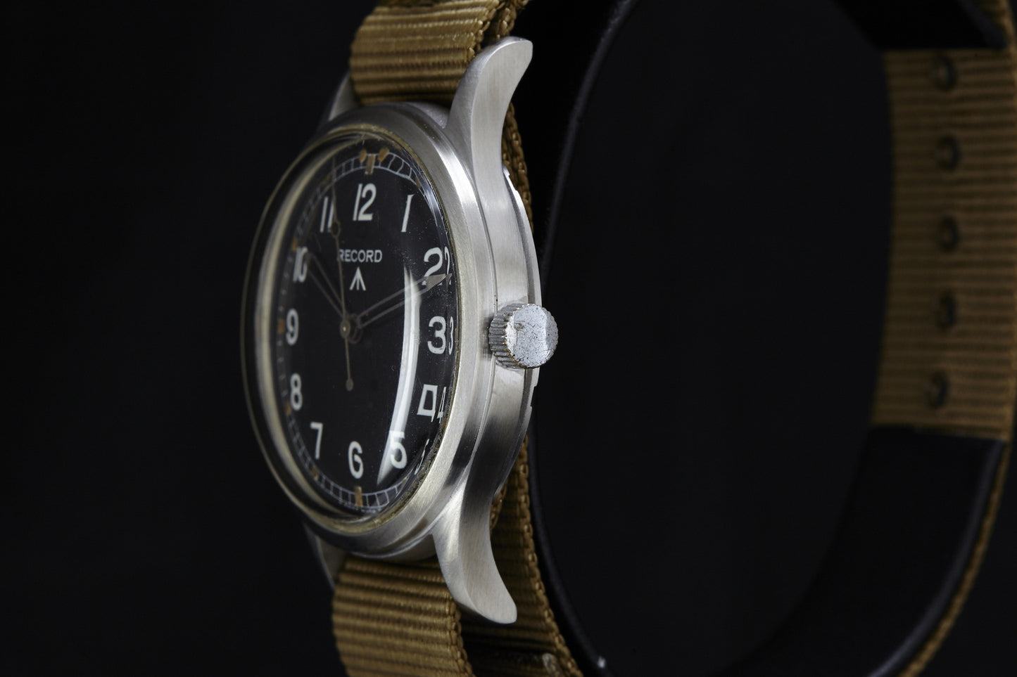 Record Center Seconds Military Issue