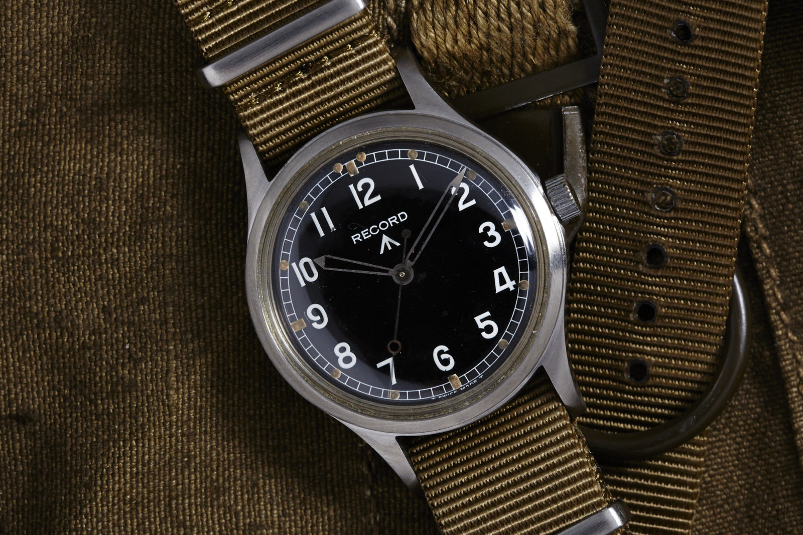 Record Center Seconds Military Issue